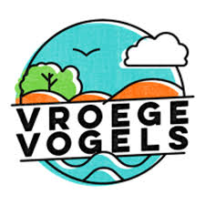 Vaste columnist radioprogramma 'Vroege Vogels' BNN VARA, Nederland.