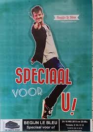 In Speciaal voor u! brengt Begijn voor de eerste keer een spreidstand tussen stand-up-comedy en cabaret. Huis- tuin - en keukencabaret met een scherp randje.