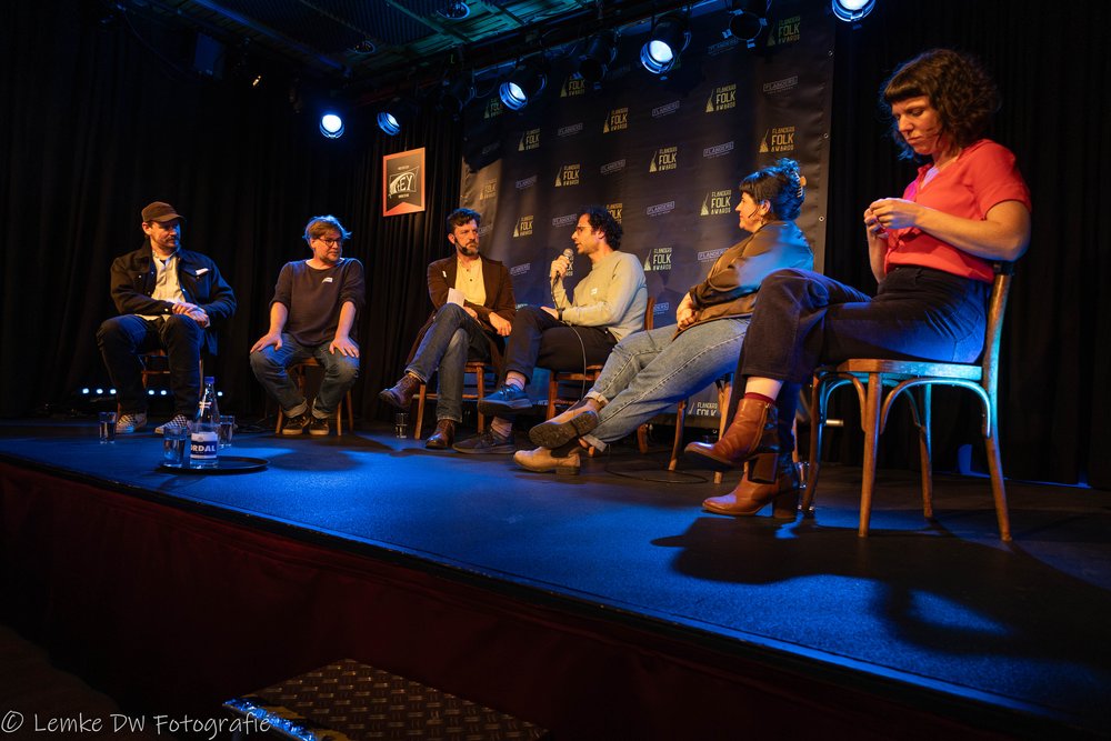 Moderator sectormoment Flanders Folk Network
